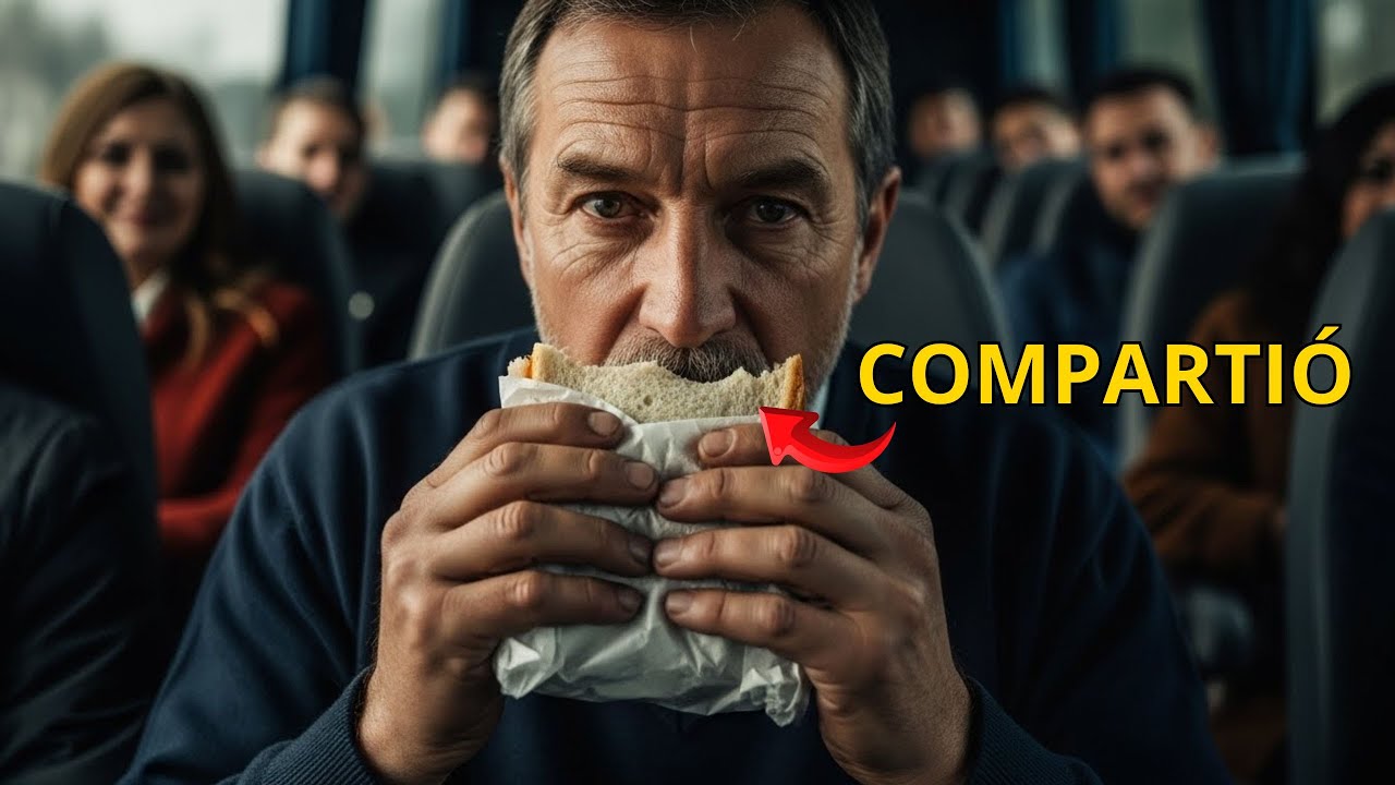 Chofer Compartió Su Comida En El Camión… Y El Silencio Dijo Todo