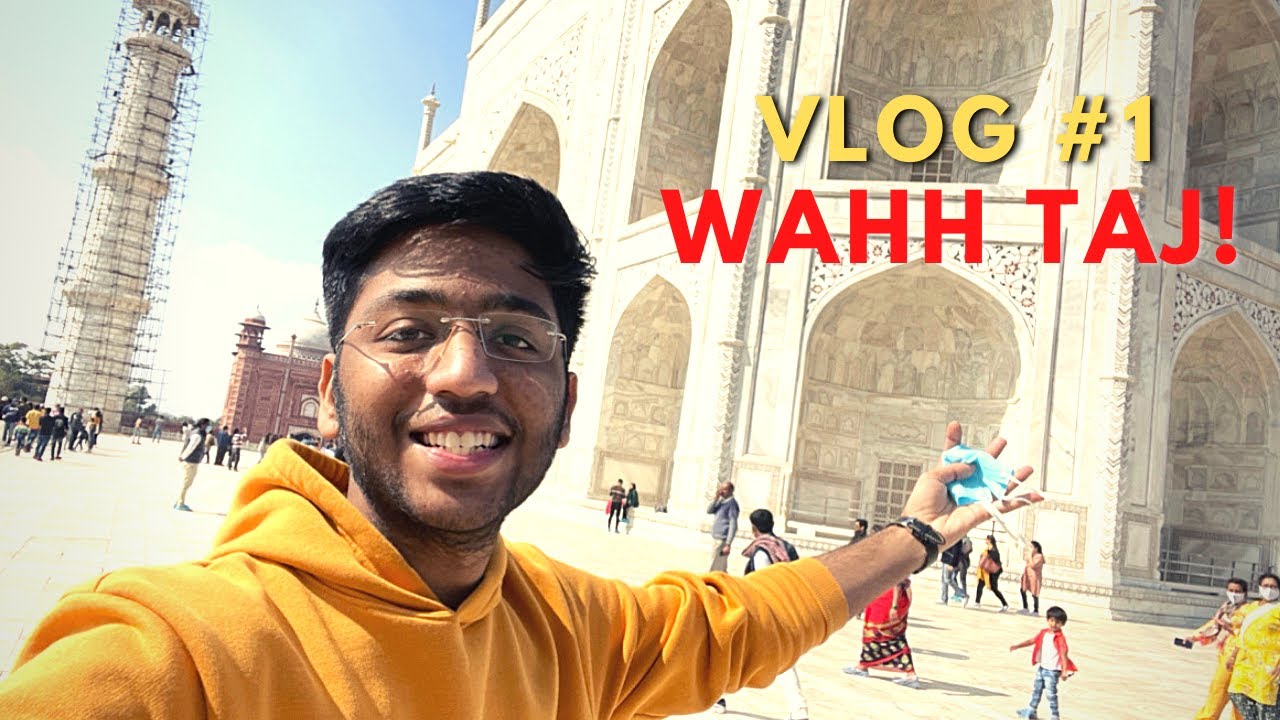 Shobby In Agra | Vlog #1