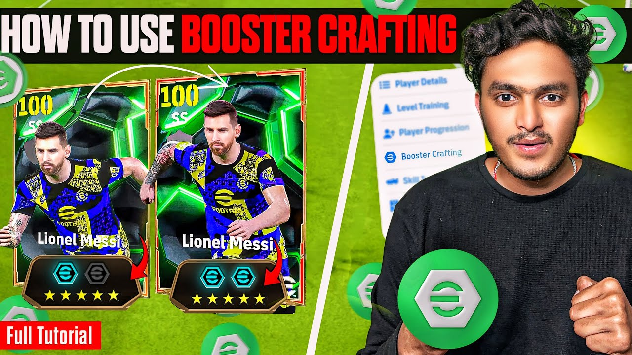 How To Use Booster Token In eFootball 🛑 How to Get more Booster Token #efootball