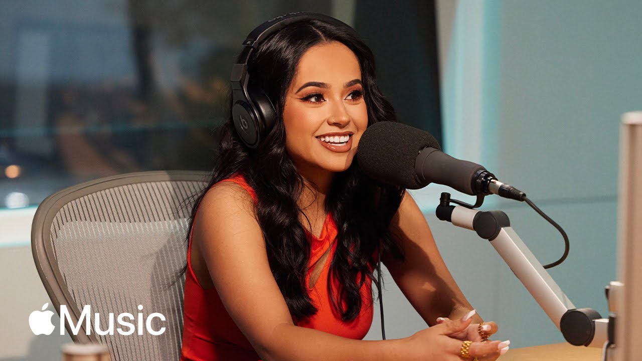 Becky G: ‘ESQUEMAS,’ Collaborating with KAROL G, and Writing Songs with Intention | Apple Music