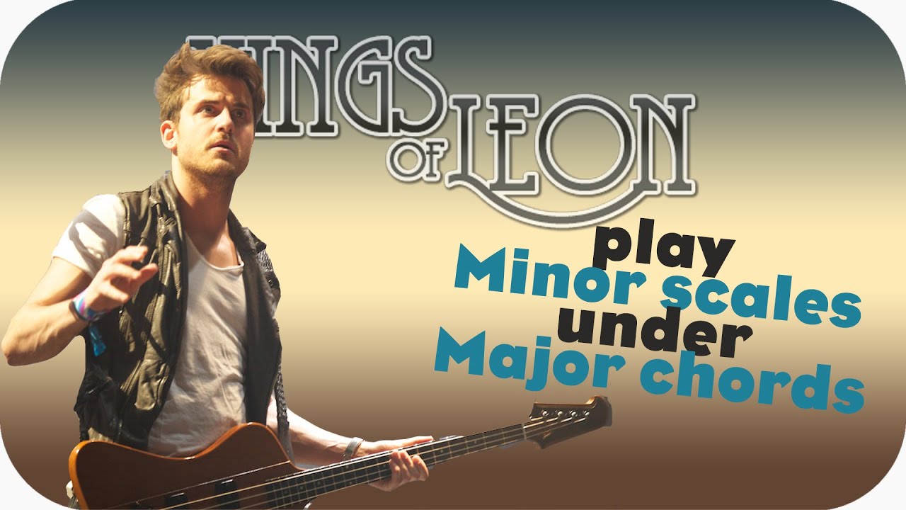 How to play like Jared Followill of Kings of Leon - Bass Habits - Ep 67