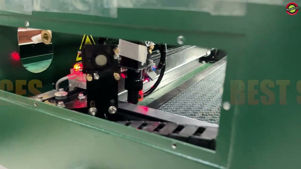 CO2 Laser Cutting Machine Alignment