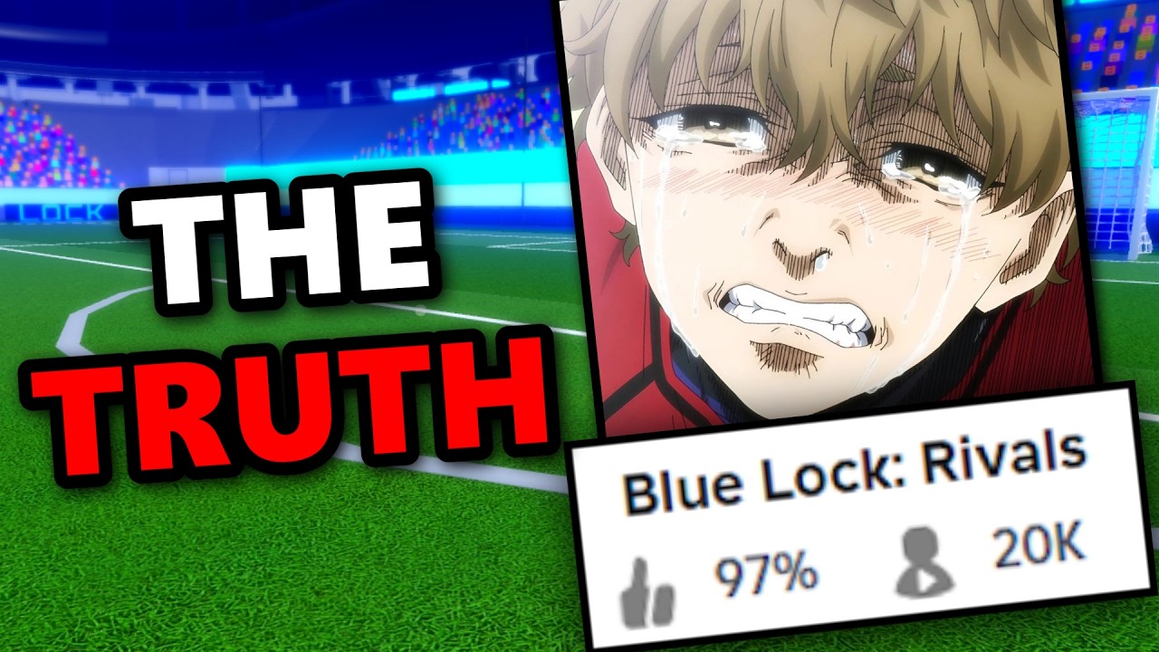 НАСТОЯЩАЯ ПРИЧИНА, по которой Blue Lock Rivals умирает