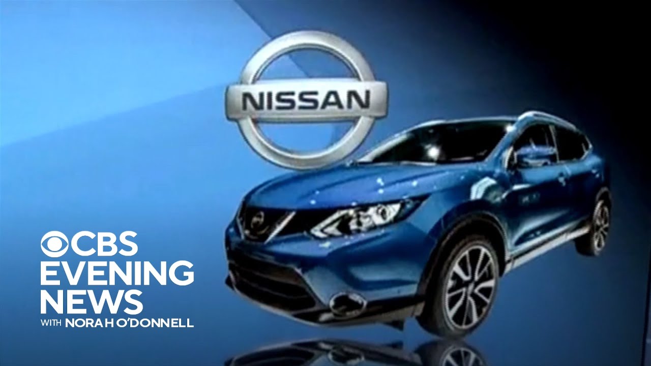 Nissan recalls over 800,000 SUVs