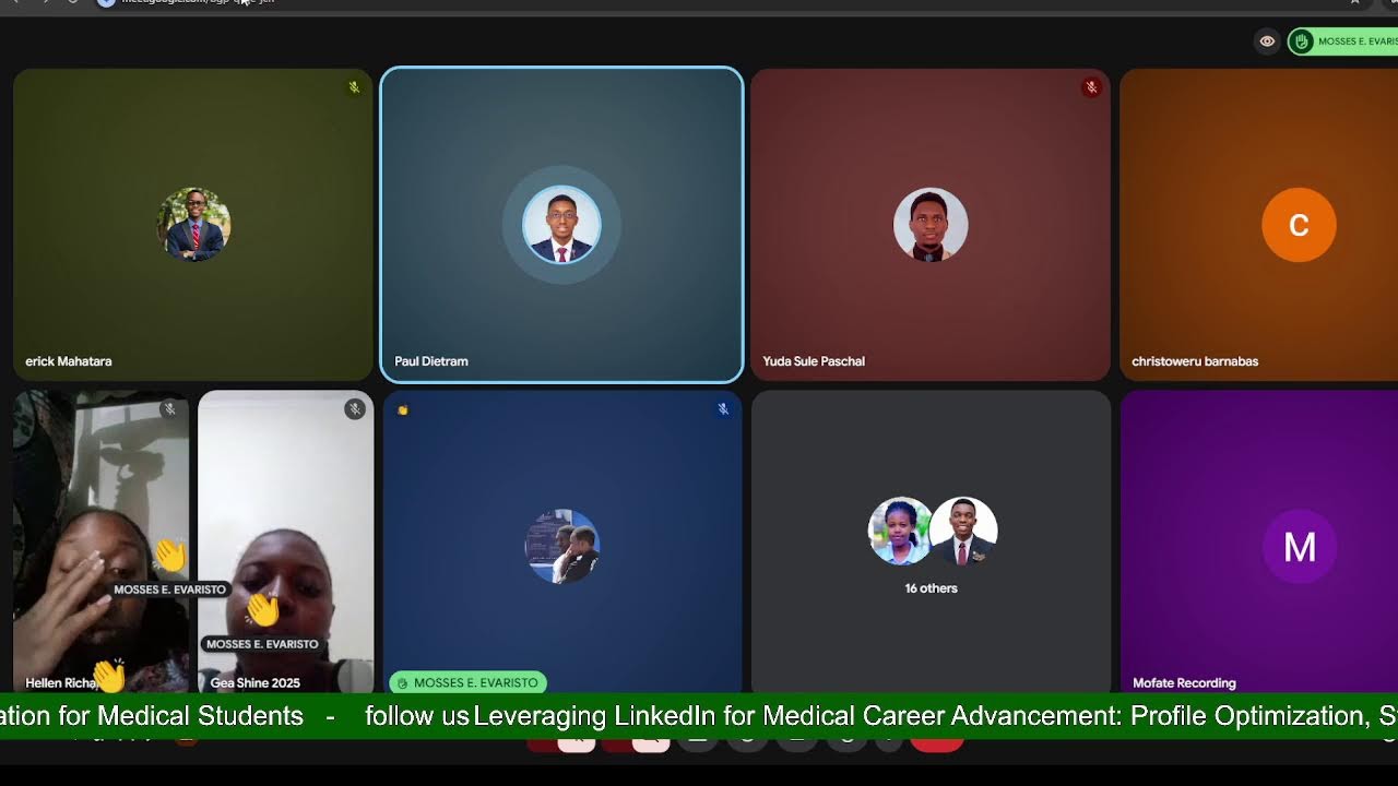 Leveraging LinkedIn for Medical Career Advancement: Profile Optimization, Strategic Networking, and