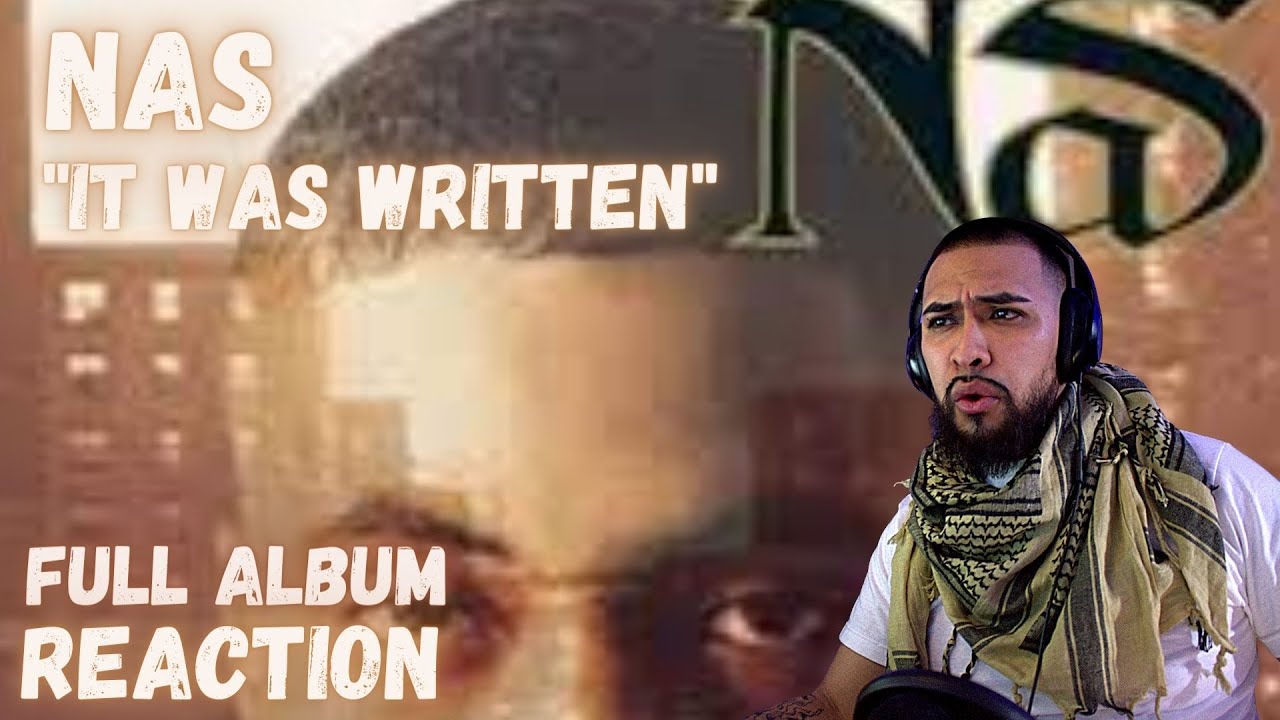 FIRST TIME HEARING - NAS - It Was Written (Full Album REACTION)
