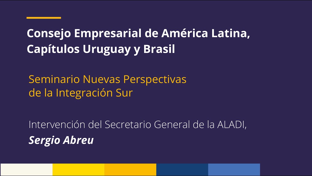 Consejo Empresarial de América Latina, Capítulos Uruguay y Brasil
