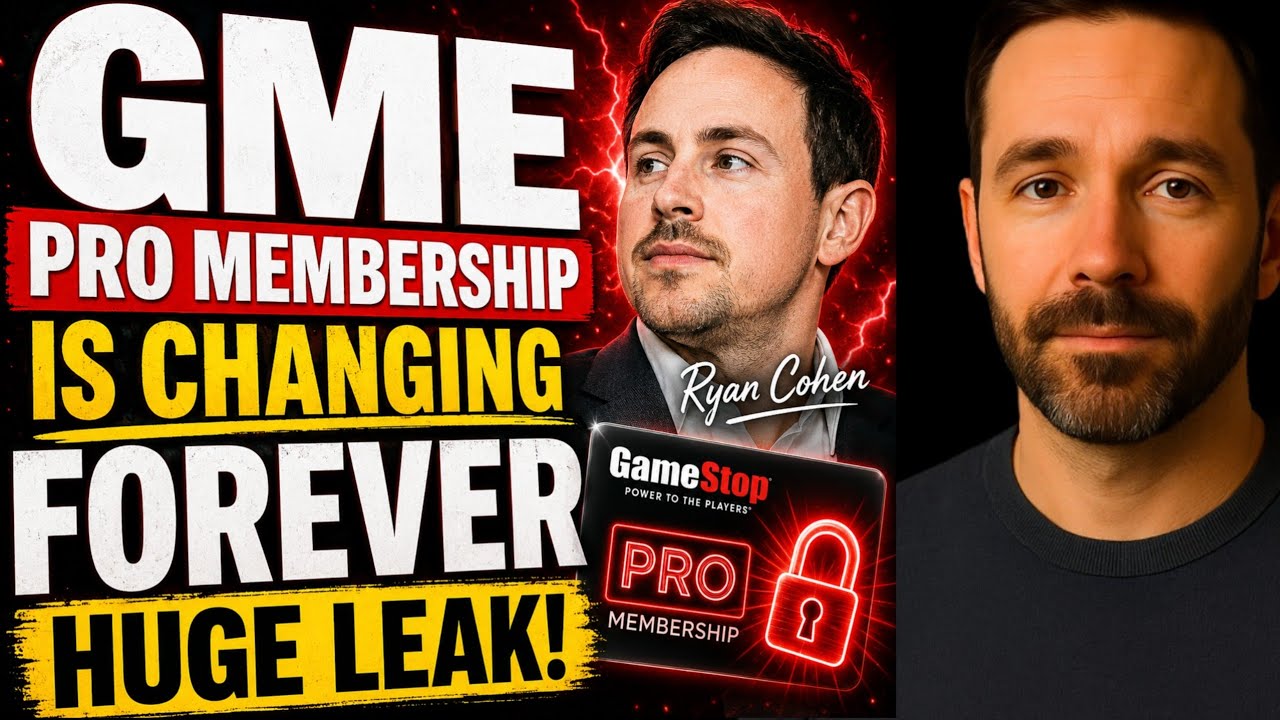 Программа GameStop Pro НАВСЕГДА ИЗМЕНИТСЯ! Огромная утечка! Анализ акций GameStop: покупать или п...