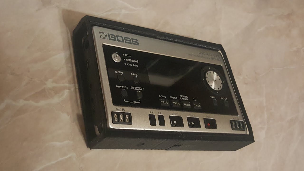 BOSS MICRO BR® BR-80 Когда погода дрянь...