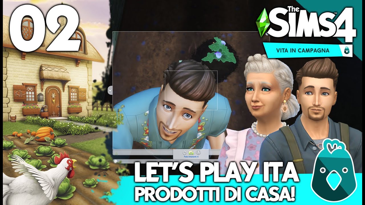 🐄🌾VITA IN CAMPAGNA [ EARLY ACCESS] - LET'S PLAY ITA - PRODOTTI DI CASA!#01 🐄🌾