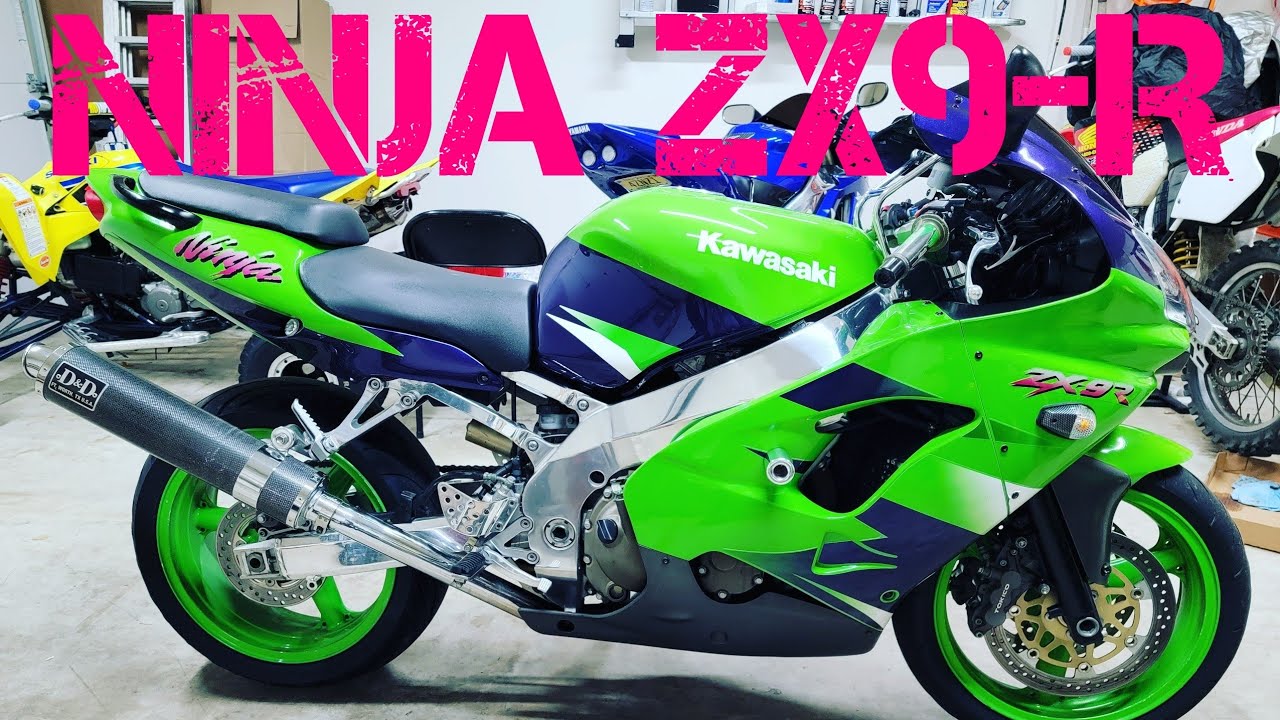 The Forgotten | Kawasaki ZX9-R Ninja Review - Info & Specs