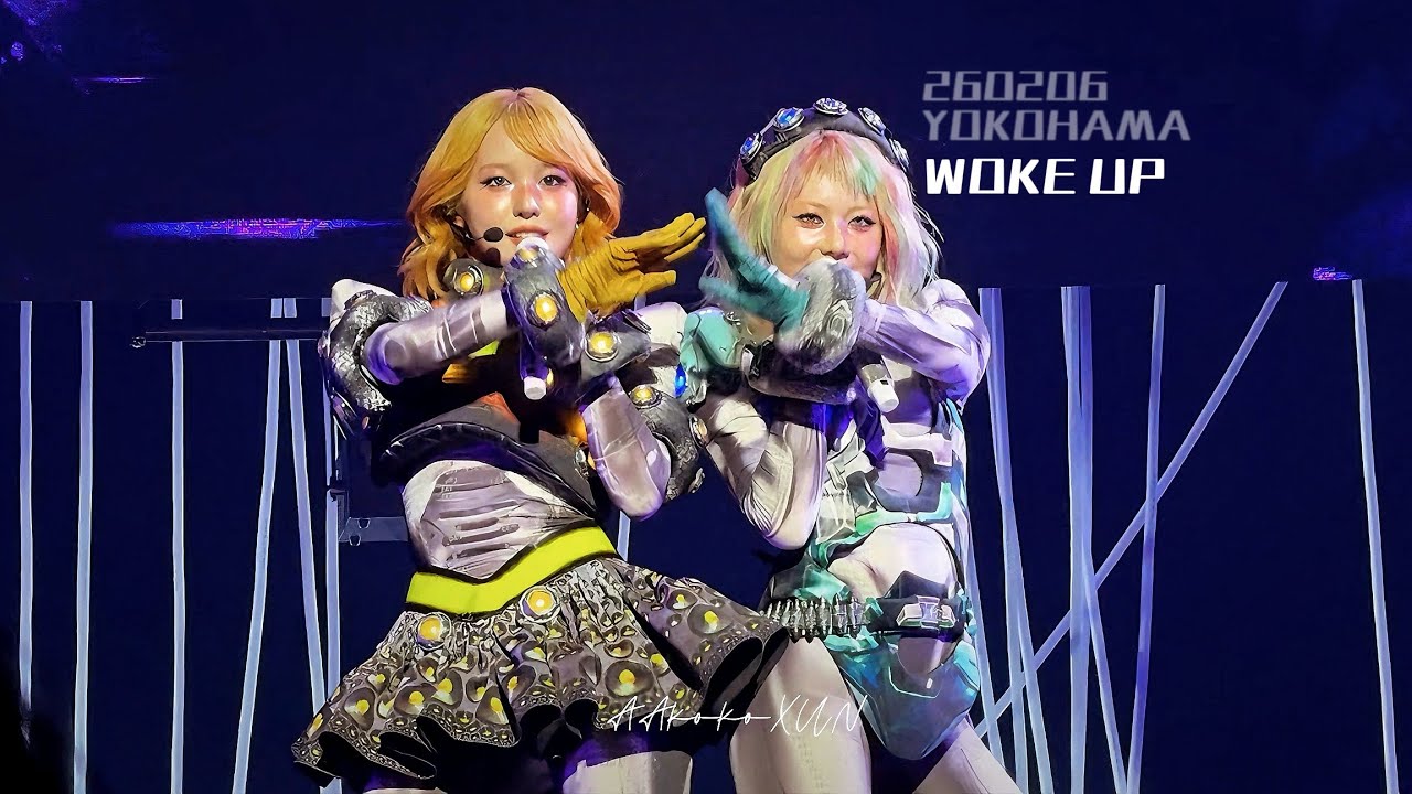 【4K】【260206】 XG WOKE UP- 2nd WORLD TOUR THE CORE TOUE YOKOHAMA Day1 Fancam