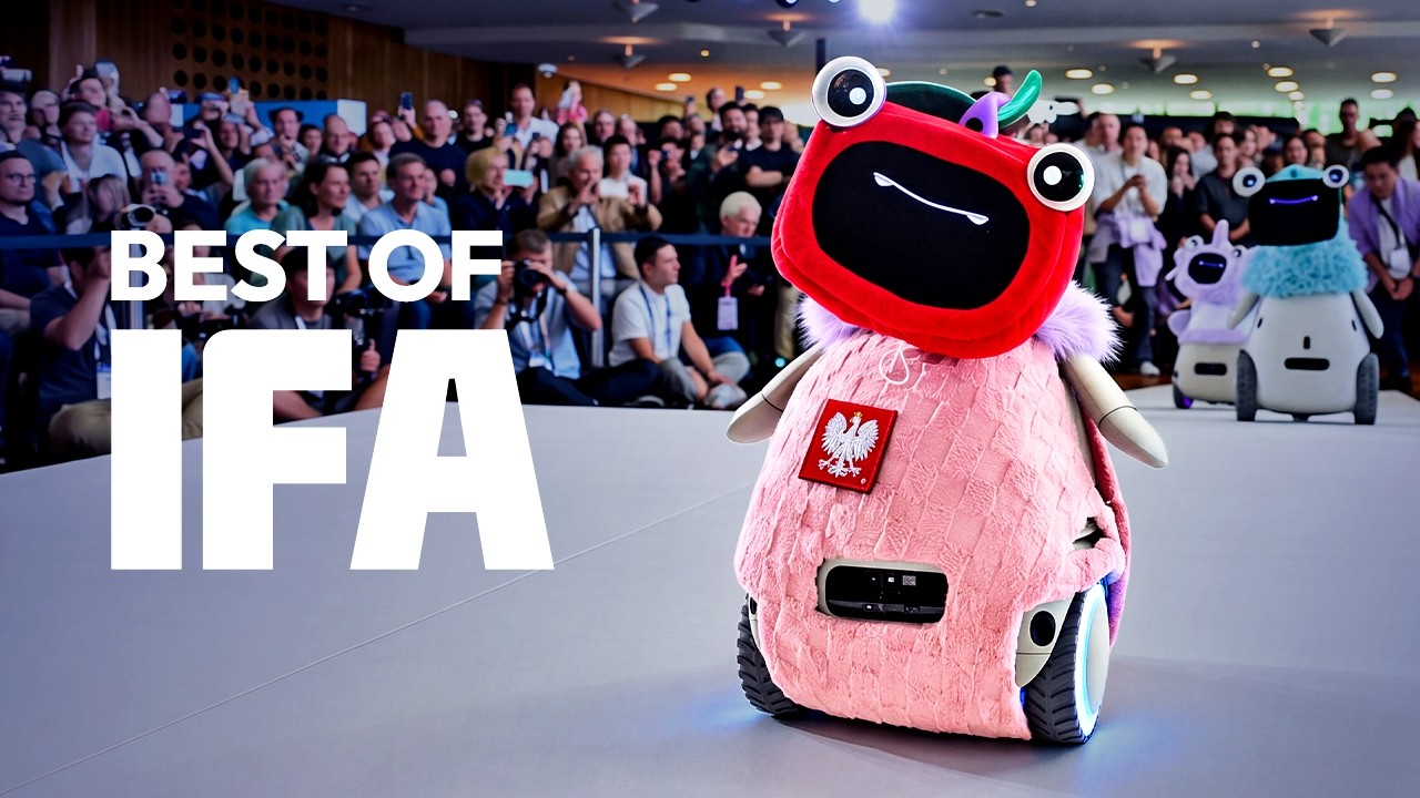 25 Coolest Tech at IFA 2026