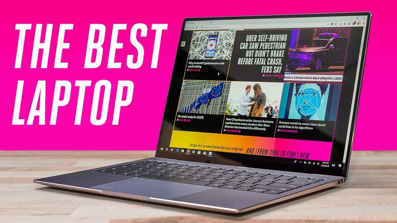 This is the best laptop.