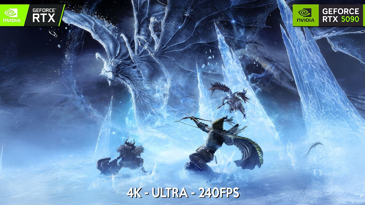 NIGHTREIGN First 1 Hour Gameplay RTX 5090 | PC 4K New ELDEN RING with INSANE GRAPHICS