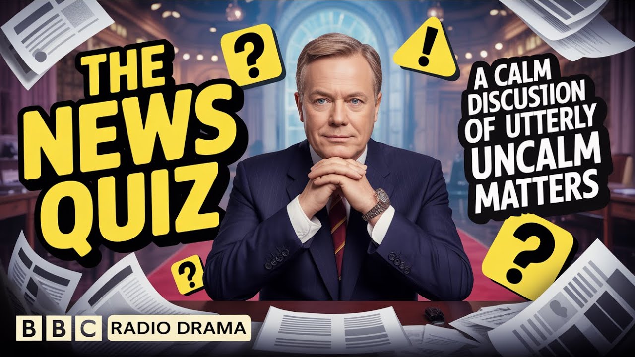 The News Quiz | A Calm Discussion of Utterly Uncalm Matters | BBC Radio Drama