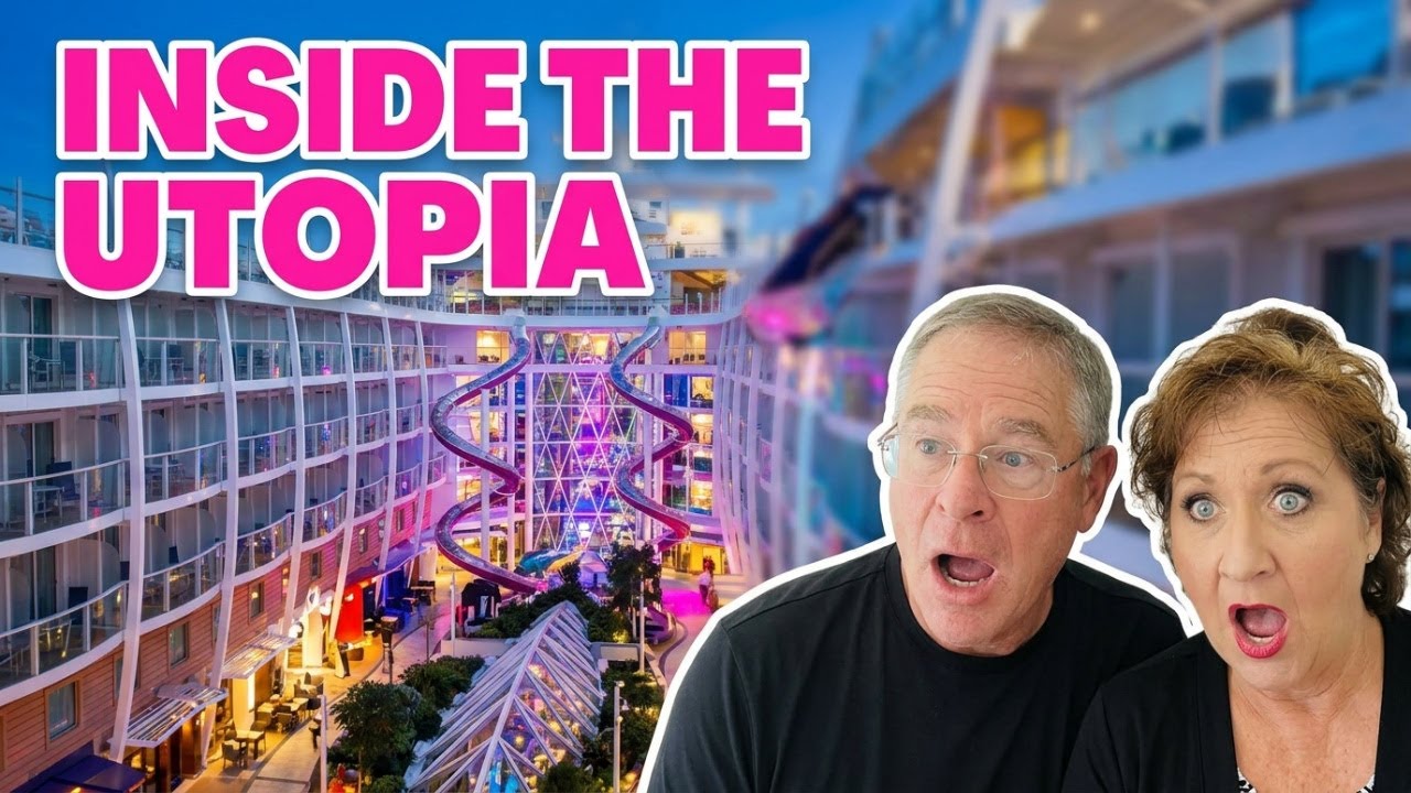 Inside one of the World’s Largest Cruise Ship