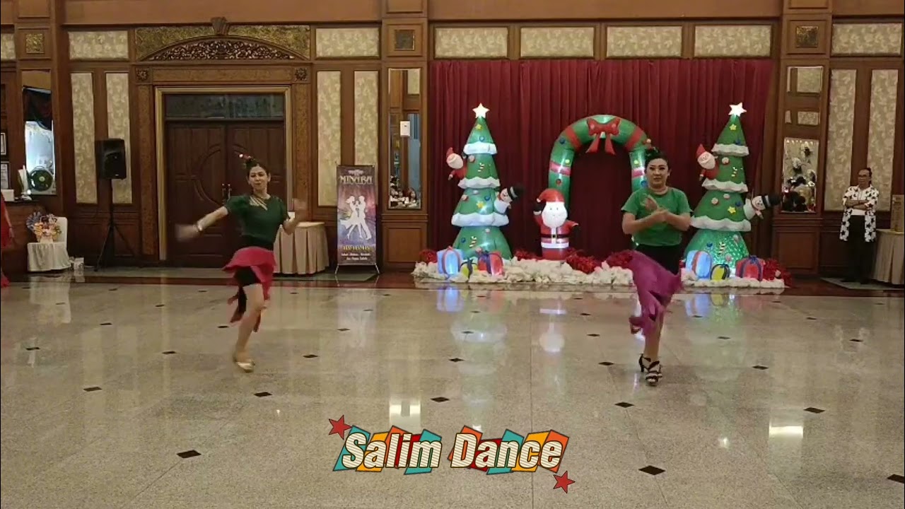 Sway Mix Barcelona Line Dance/ Salim Dance