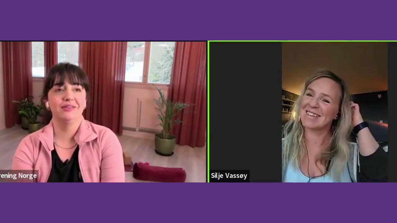 Sadie snakker med Silje Vass&oslash;y - Crossfit, bedre orgasmer med Hypopressiv trening, og selvpleie.