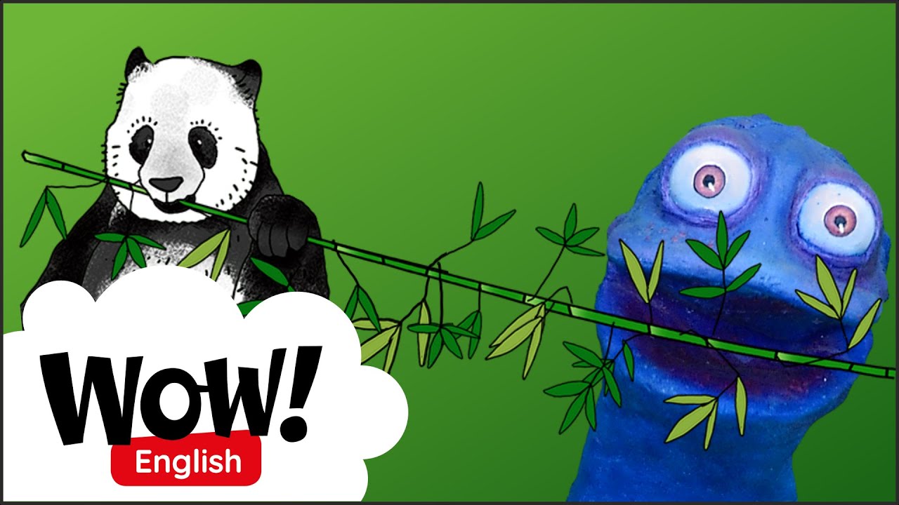 New Zoo Animals for Kids with Bob the Blob | English speaking