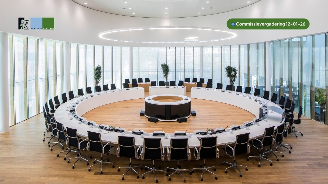 Commissievergadering MO - maandag 12 januari 2026