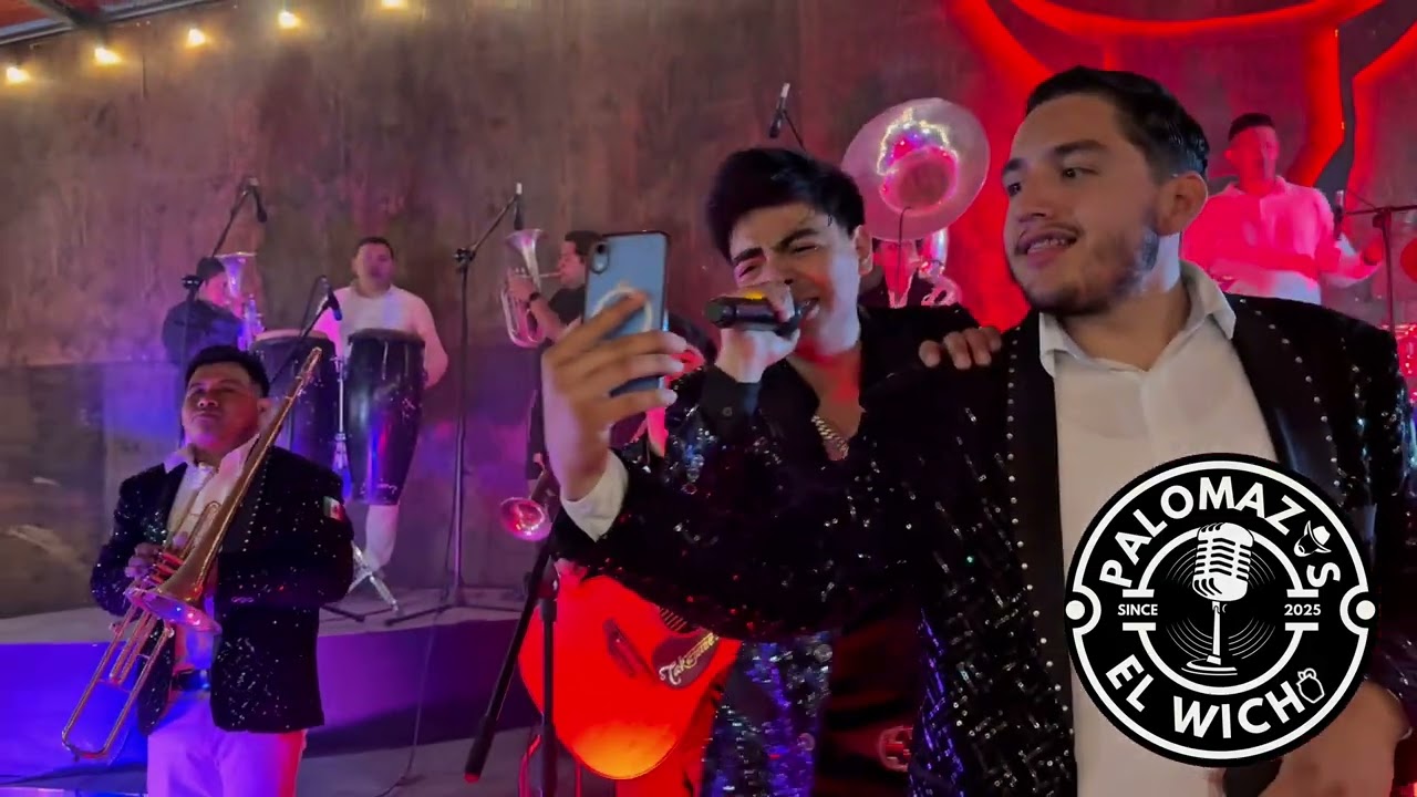La Adixion Ft Banda La Curiosa Del Pacífico - Te Soñé [Live] - Palomazos El Wicho