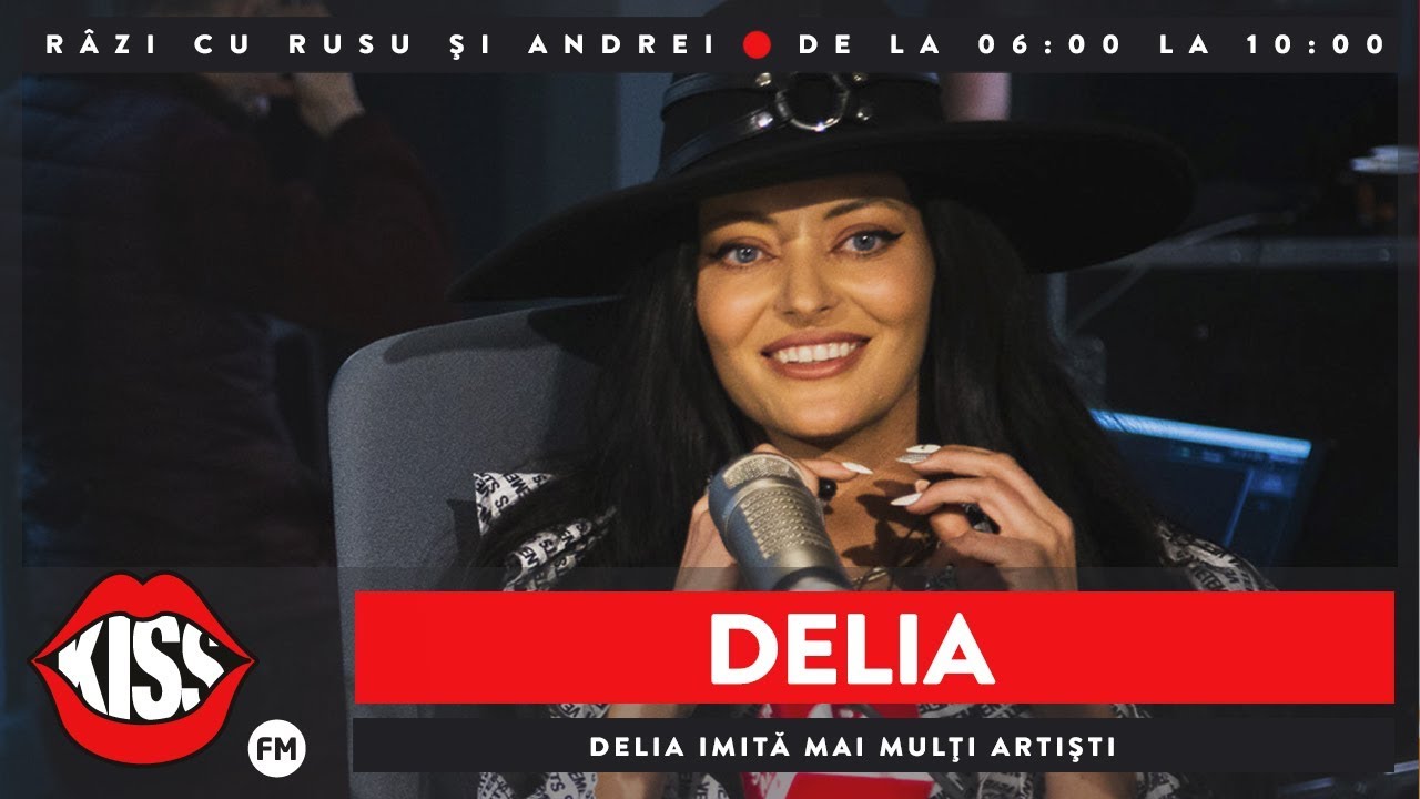 Delia le imită pe Andra, Ruby, Loredana Groza, Celine Dion și alte vedete