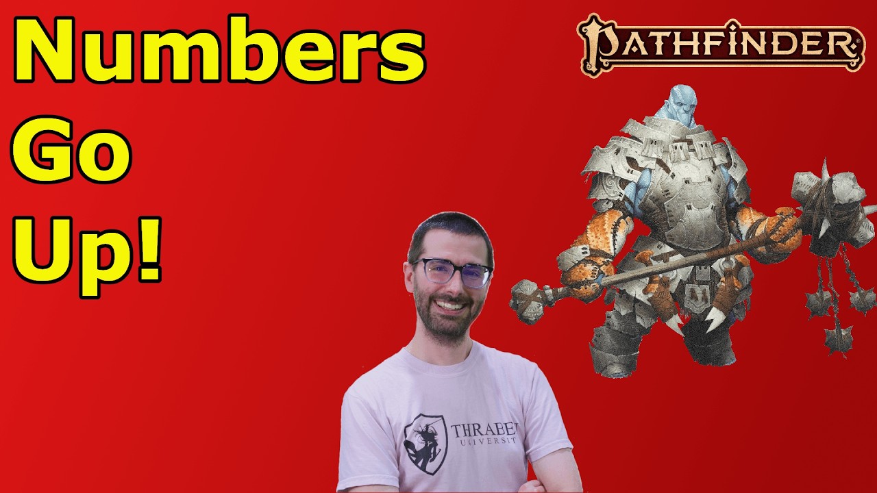 Offensive and Defensive Scaling in PF2E