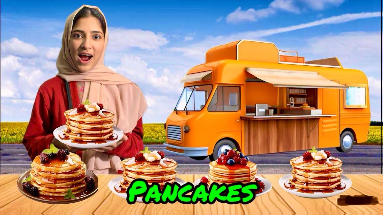 Sary pancakes javeria ny hi bana deye😛|subko bht tasty lagy 😋|mama ny tareef kr di|