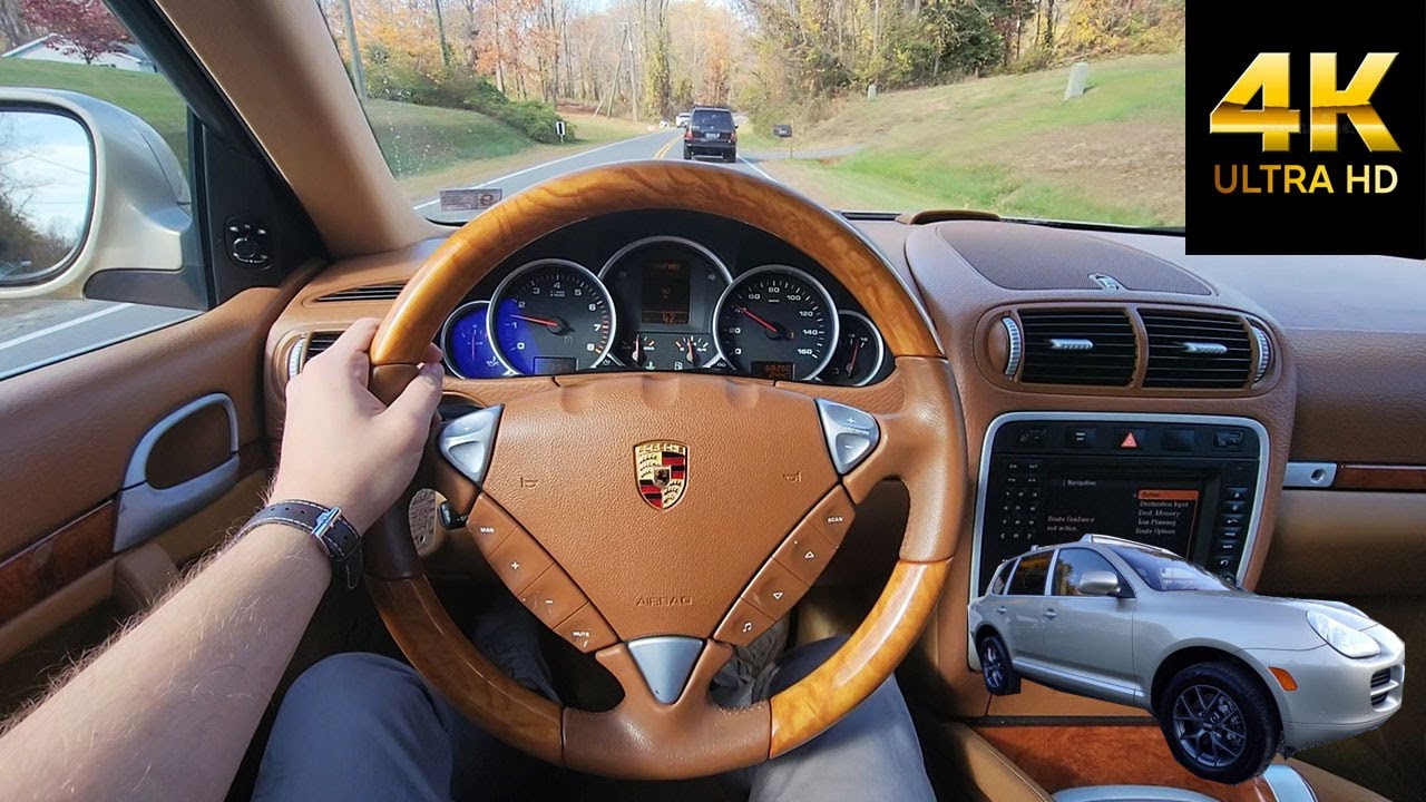 2005 Porsche Cayenne S -  POV Test Drive