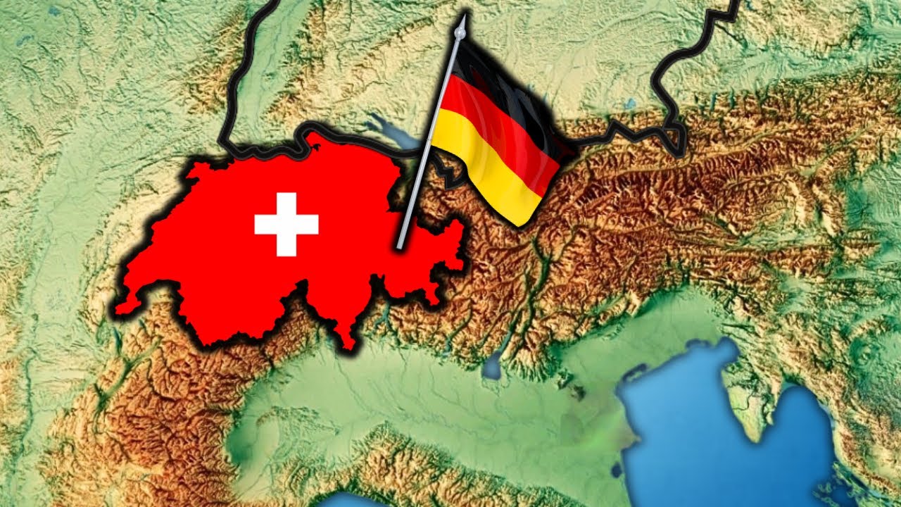 El loco pueblo alemán en el centro de Suiza