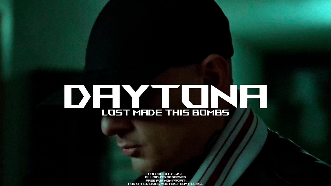 [FREE] Gzuz x Olexesh x Sil3a Type Beat - "Daytona" | Instrumental 2025