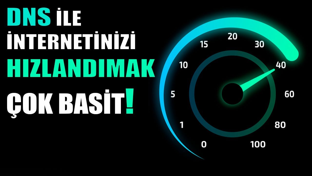 İnternetinizi DNS ile hızlandırın! Çok Basit