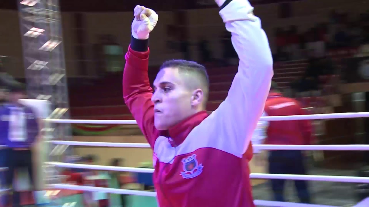 World championship Tunisia vs Azerbaijan  ahmed sallem (dabour)  😍😍💪💪👊
