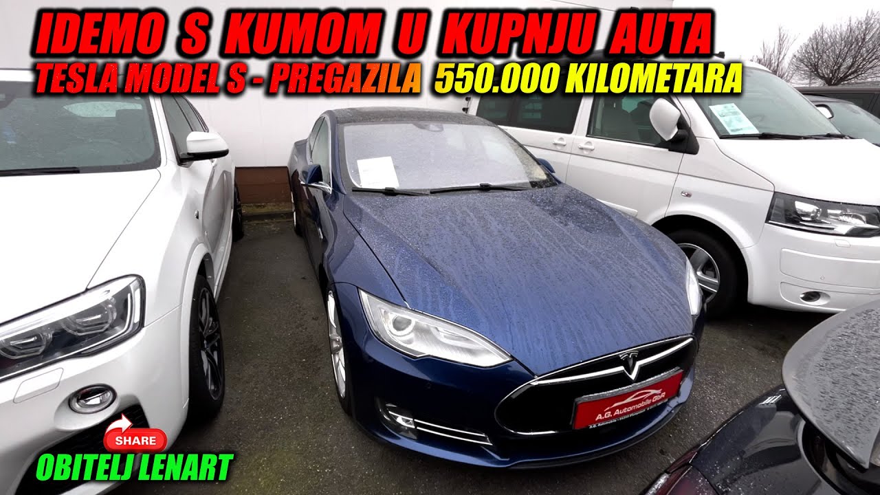 Idemo s kumom u kupnju auta. Tesla pregazila pola miliona.