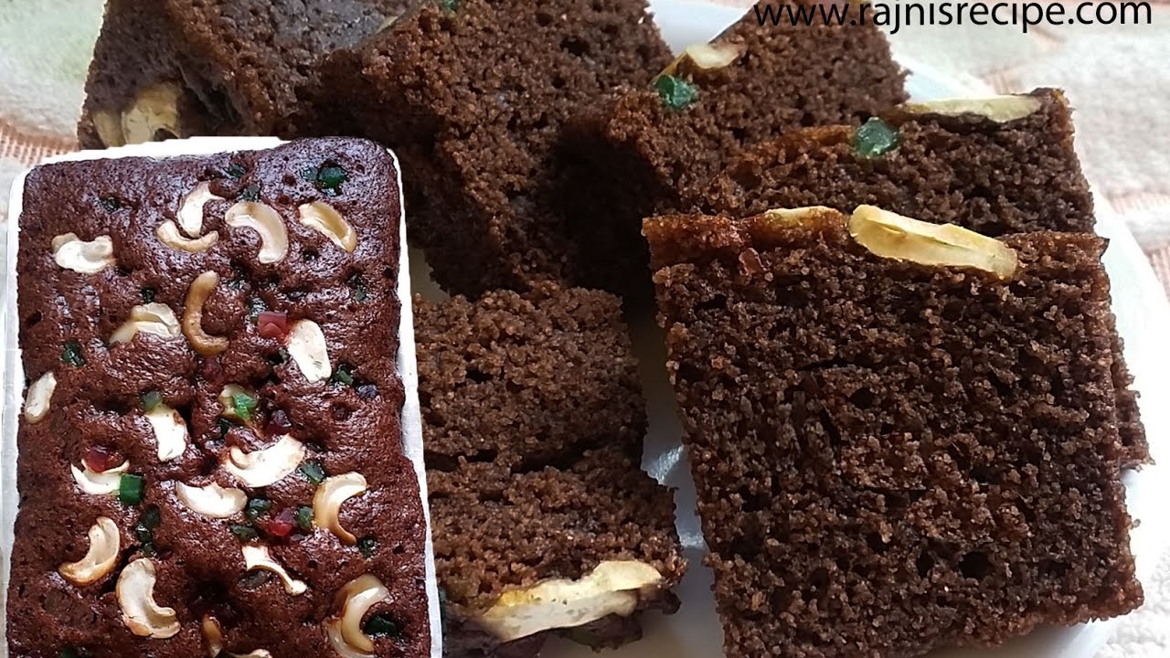 How to Cook Chocolate eggless Suji Cake In Pressure Cooker  and pan - sponge Rava Cake Without Oven