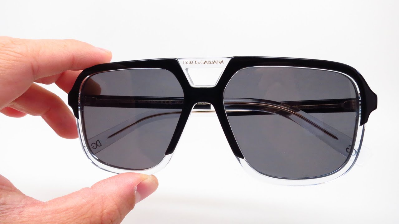 Dolce & Gabbana DG 4354 Sunglasses Review & Unboxing