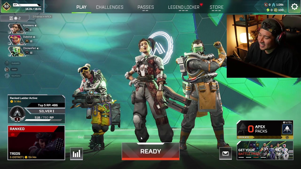 Becoming a Legend in APEX (But I'm Bad)