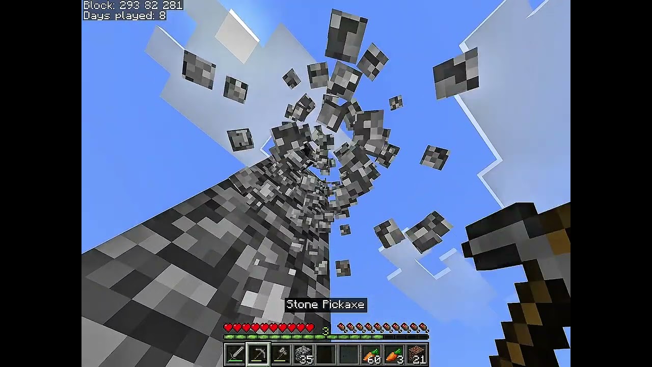 Seria survival(Forever World) CONSTRUYENDO UN CASTILLO EN MINECRAFT