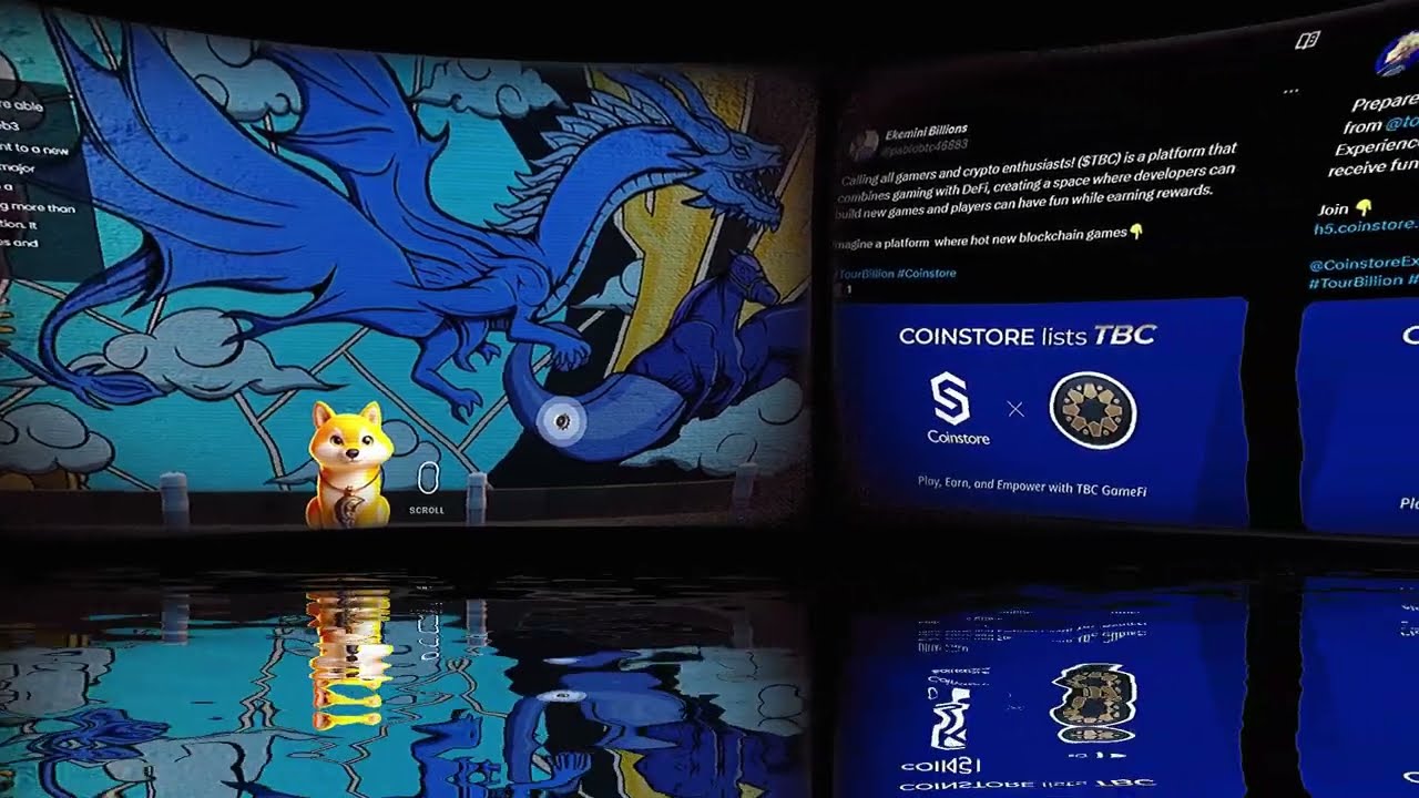 Tour Billion Coin - TBC GameFi Launchpad wave up the trend of blockchain game