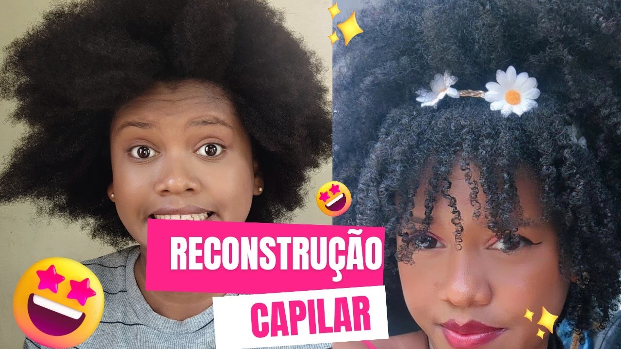 ROTINA CAPILAR COMPLETA DE RECONSTRUÇÃO + dicas de produtos