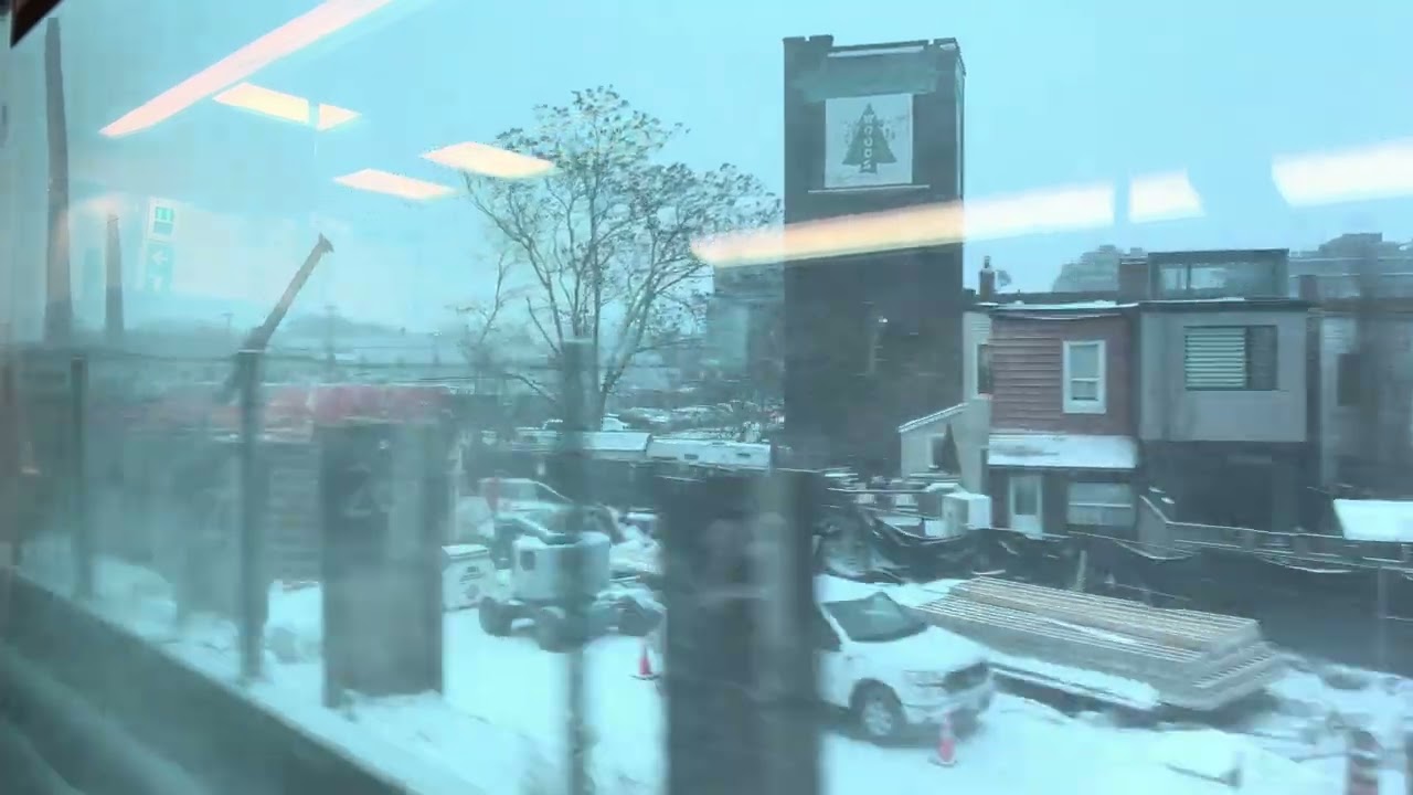 Stouffville Line GO Train Ride: Union to Markham