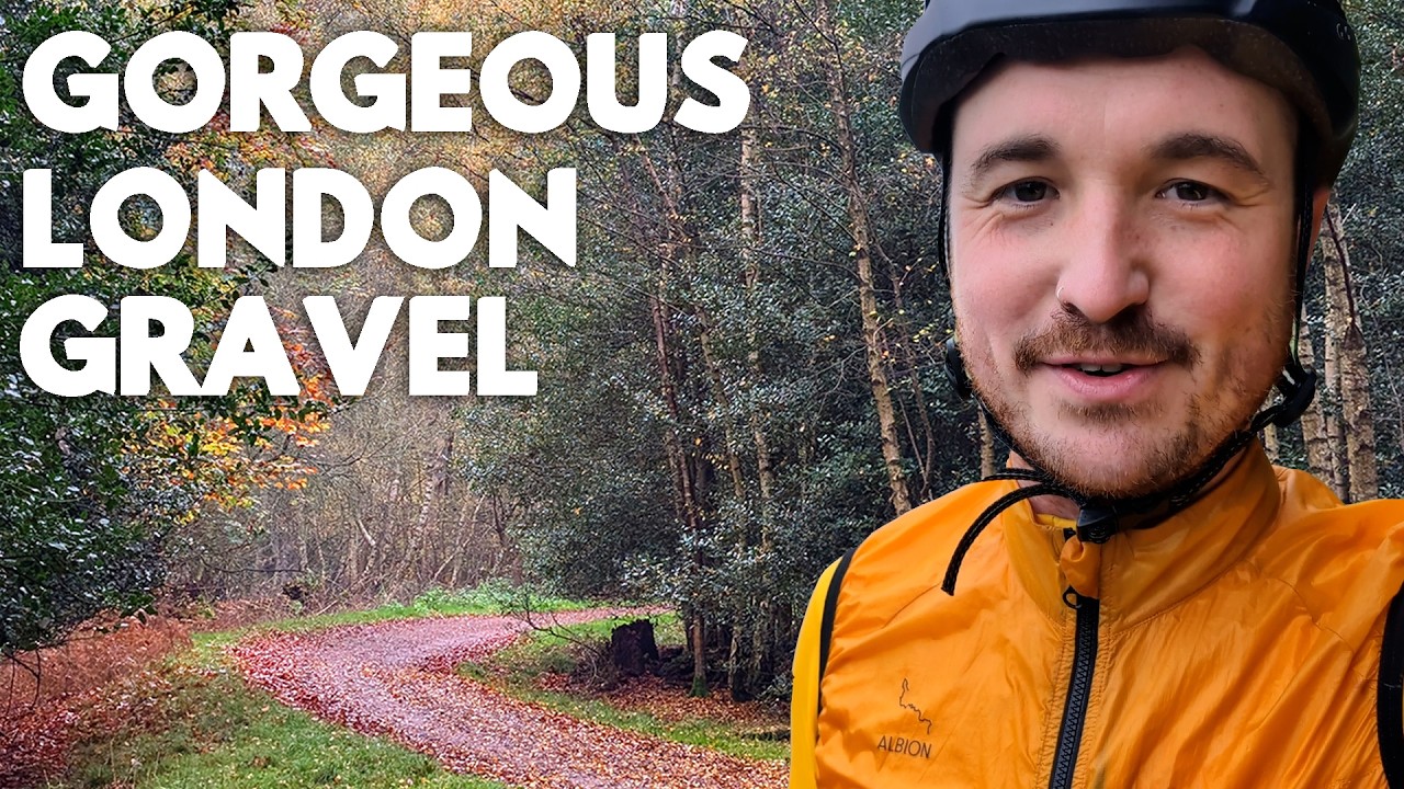 GORGEOUS ride in London's BIGGEST forest