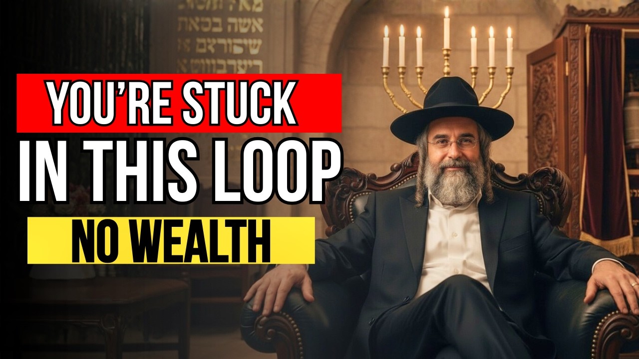 Jewish Wealth Code: The Poverty Loop Most People Never Escape