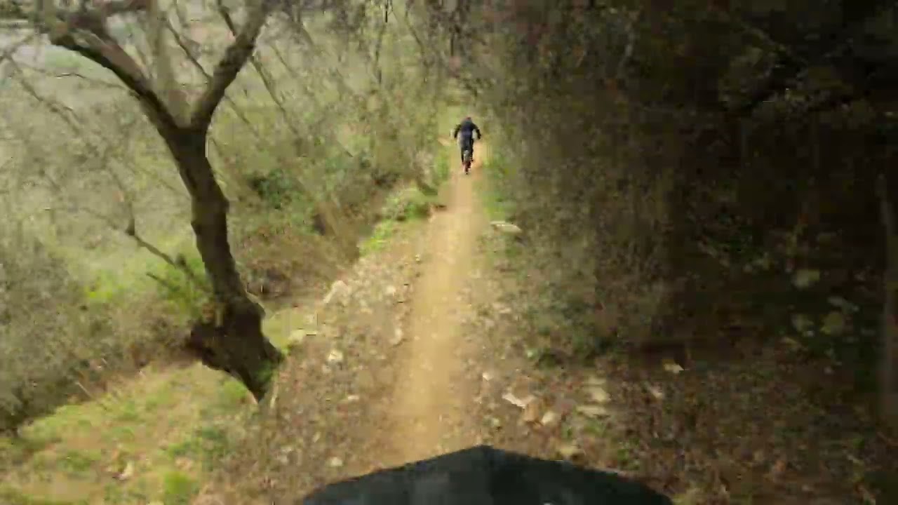 CIAPINO TRAIL AREA -  Sentiero: Castel passerino , inseguendo TonyWay