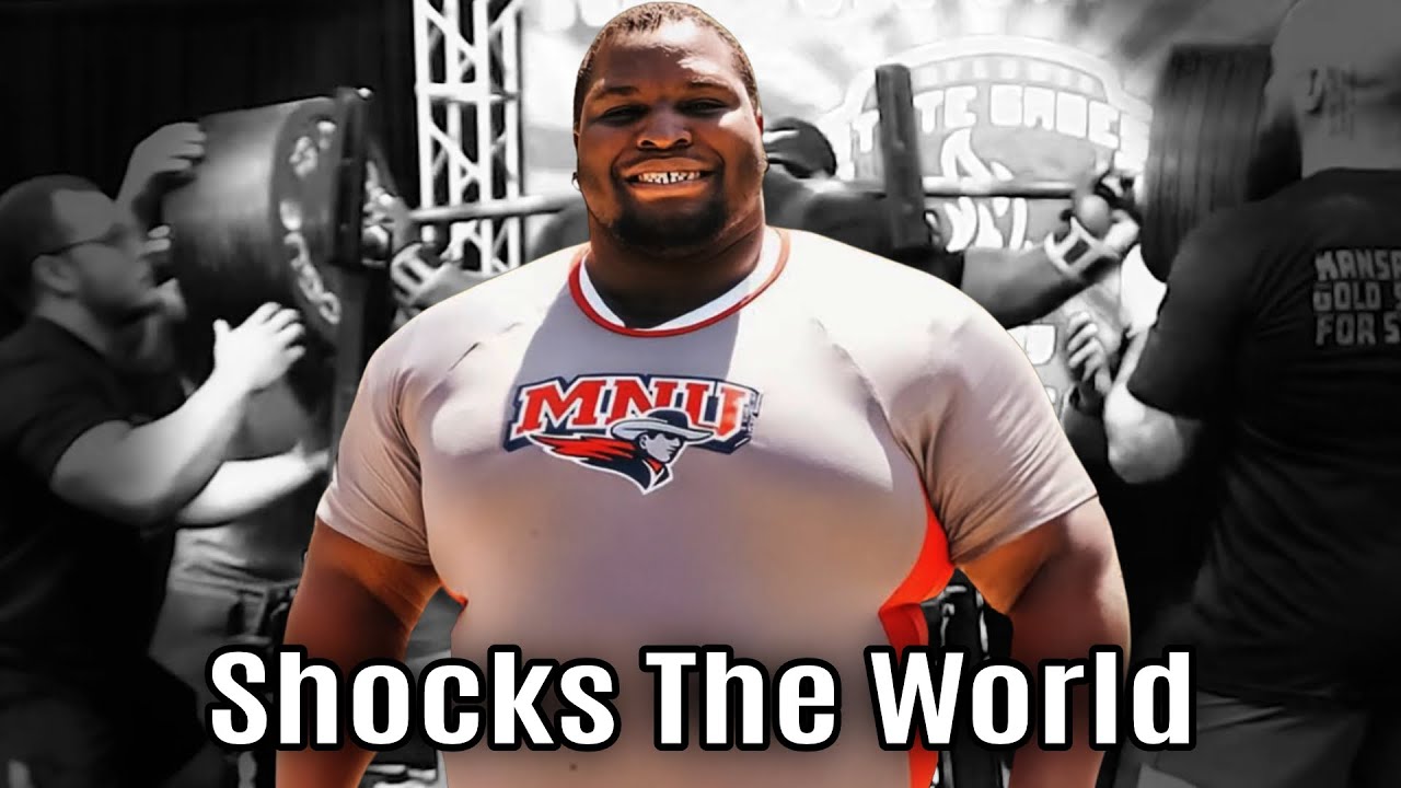 Powerlifter Shocks the World At First Ever Competition!