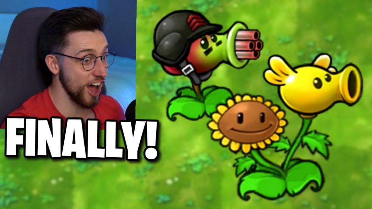 I FINALLY Played PvZ Fusion