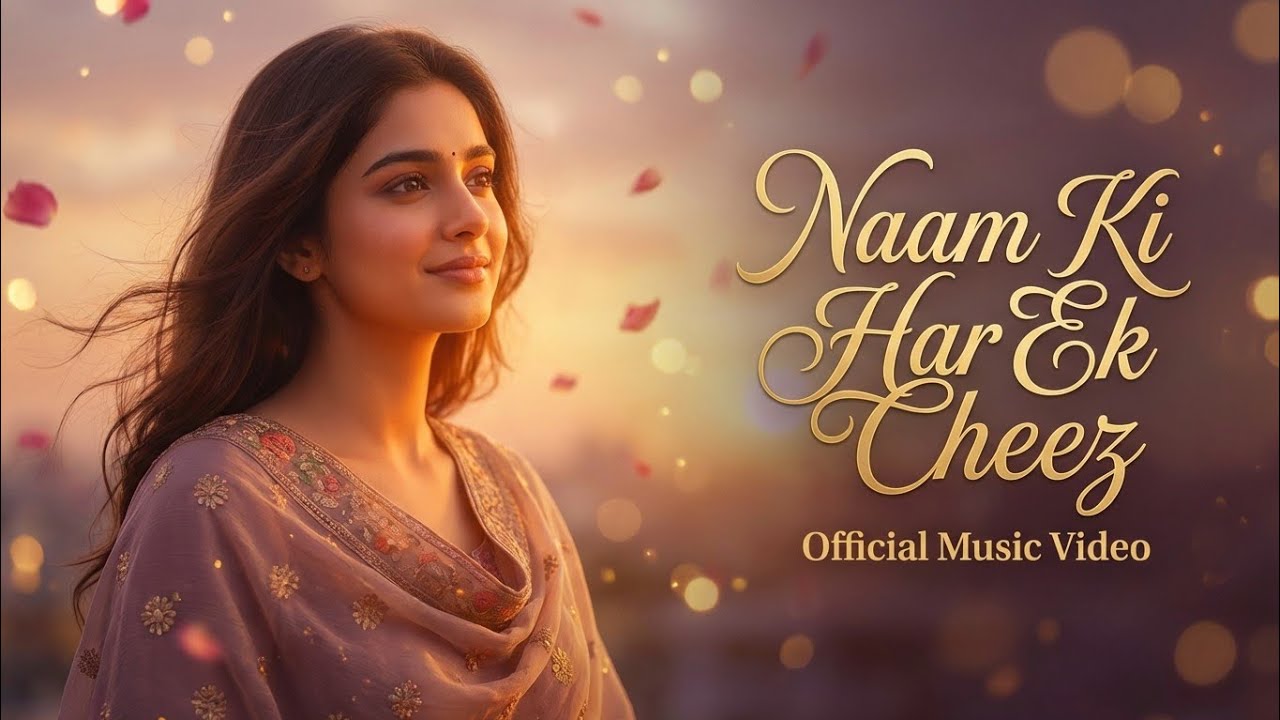 Naam Ki Har ek - Official Music Video I Romantic New Song 2026 I Hindi Bollywood Song I Lofi Song