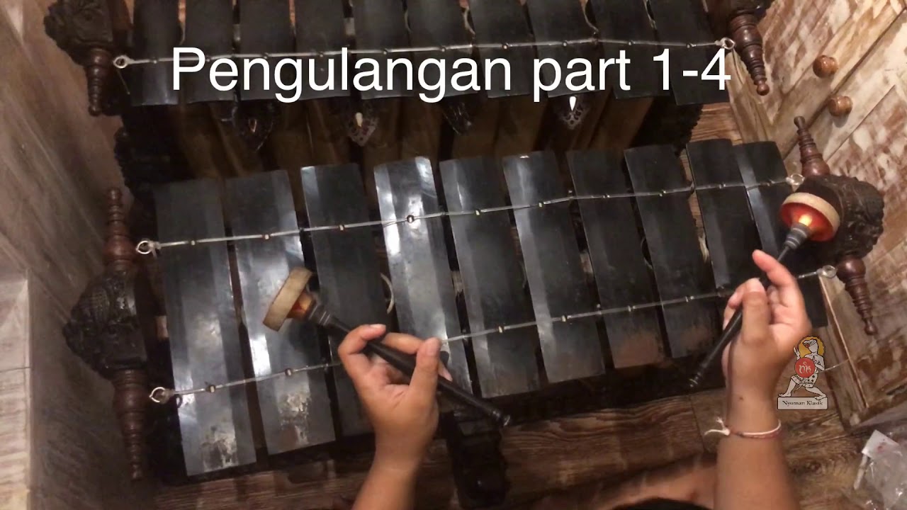 Tutorial GAMPANG Gender Tri Sandya MERAK ANGELO polos Bait 1