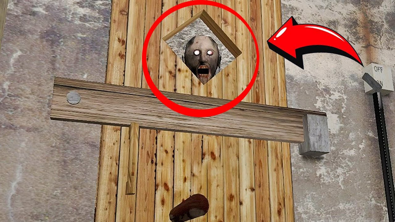 GRANNY GİZLİ ODAYA KİLİTLEYİP KAÇTIM ! ÇILDIRDI